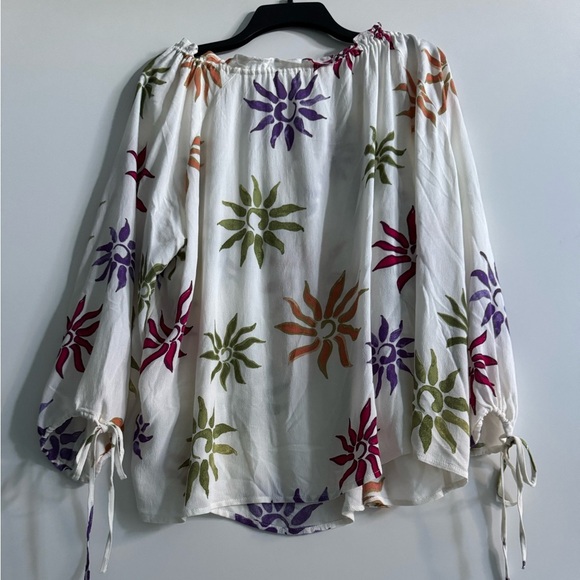 Monsoon Summer Sun Blouse Size M - Picture 2 of 11